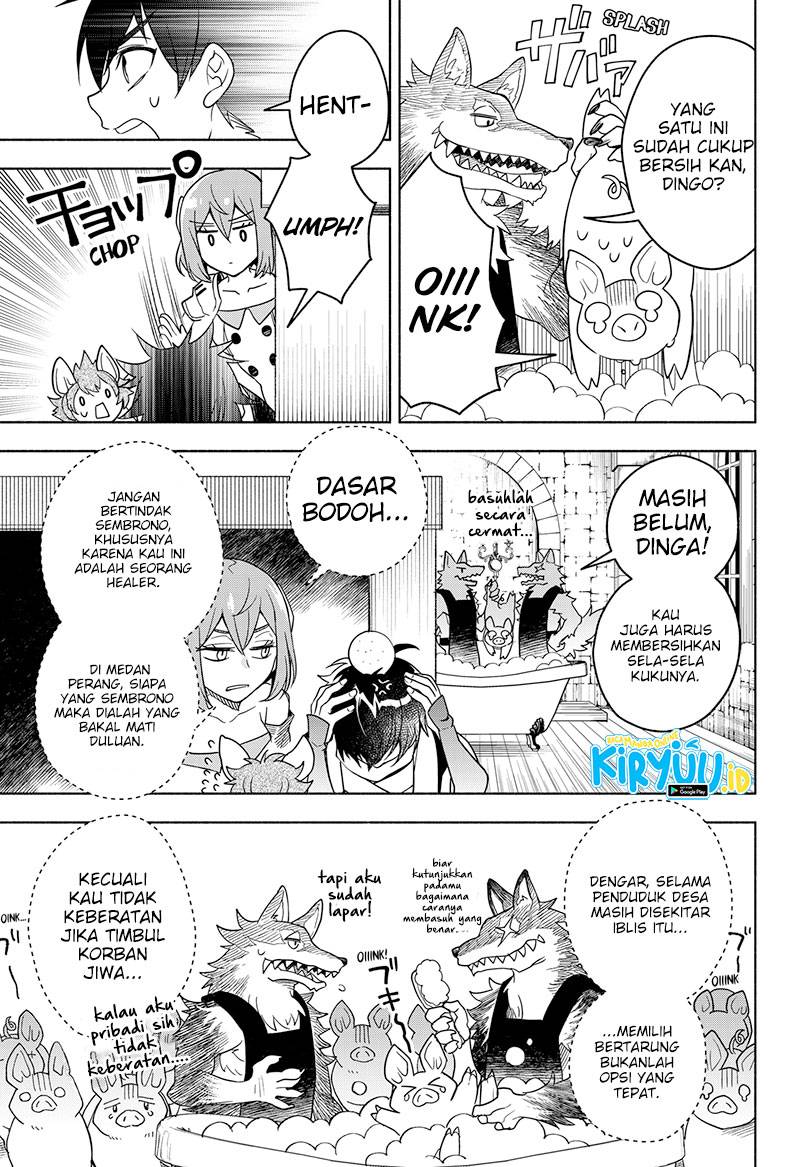 Maou-sama Exchange!! Chapter 2.2 - halaman 9