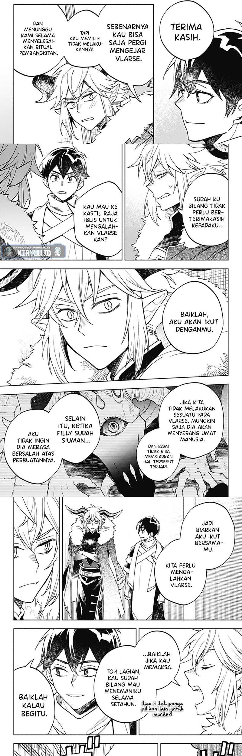 Maou-sama Exchange!! Chapter 20 - halaman 10
