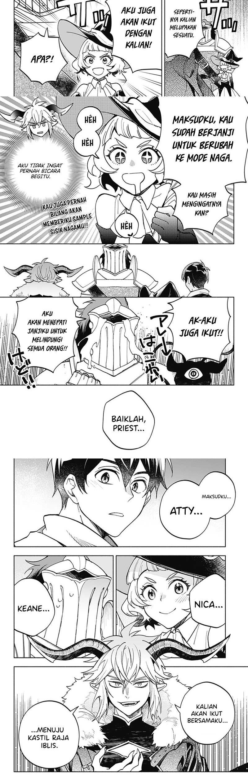 Maou-sama Exchange!! Chapter 20 - halaman 11