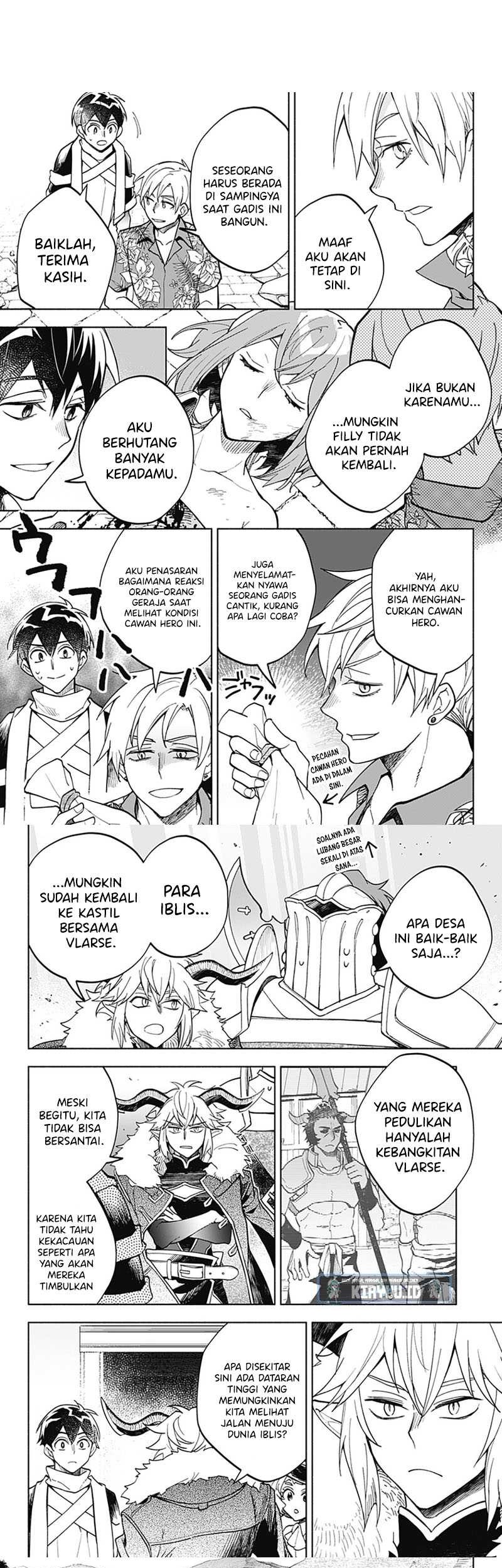 Maou-sama Exchange!! Chapter 20 - halaman 12