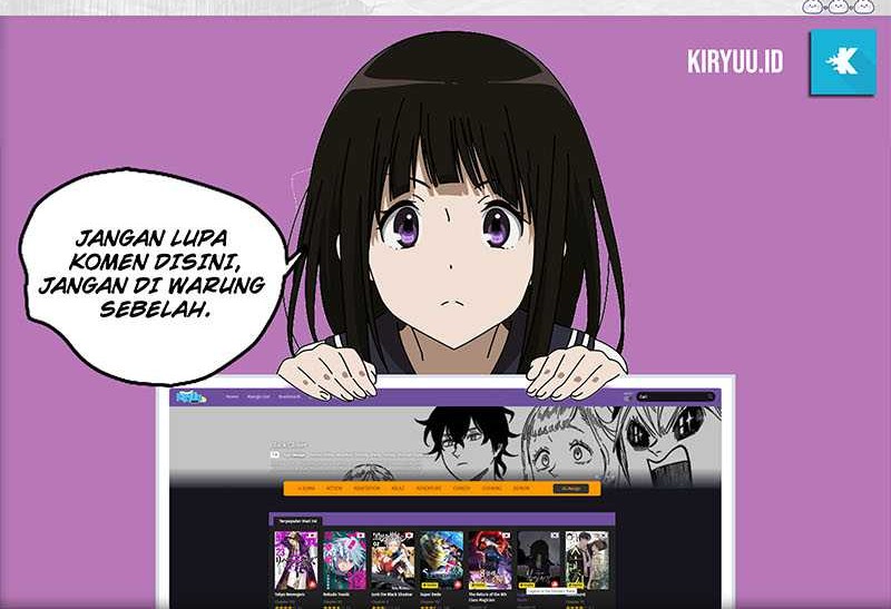 Maou-sama Exchange!! Chapter 20 - halaman 15