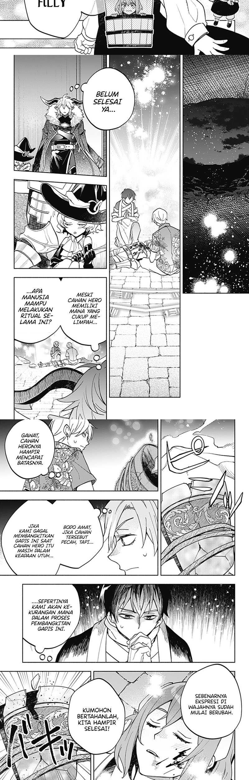 Maou-sama Exchange!! Chapter 20 - halaman 6