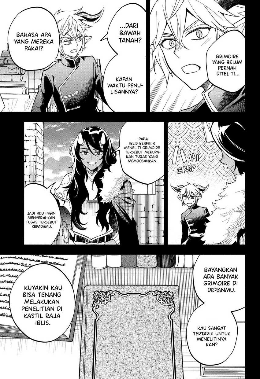 Maou-sama Exchange!! Chapter 21 - halaman 10