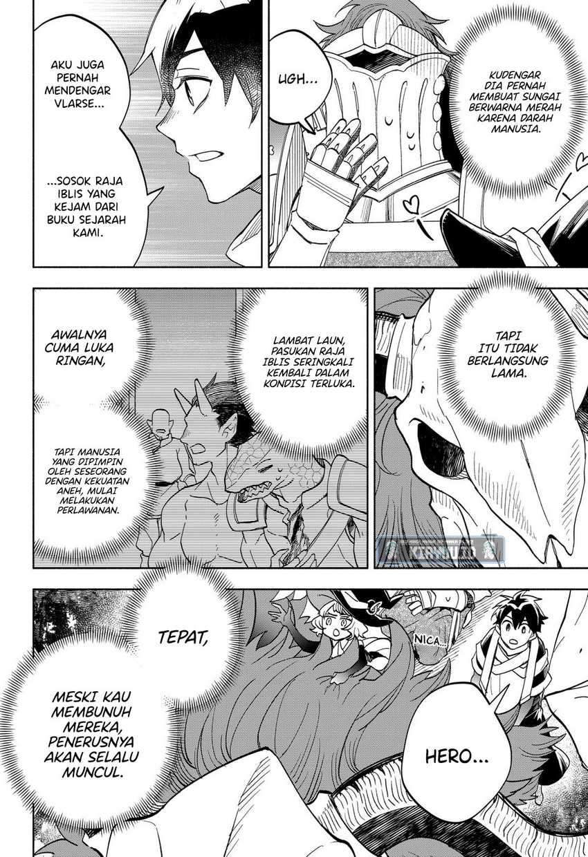 Maou-sama Exchange!! Chapter 21 - halaman 15