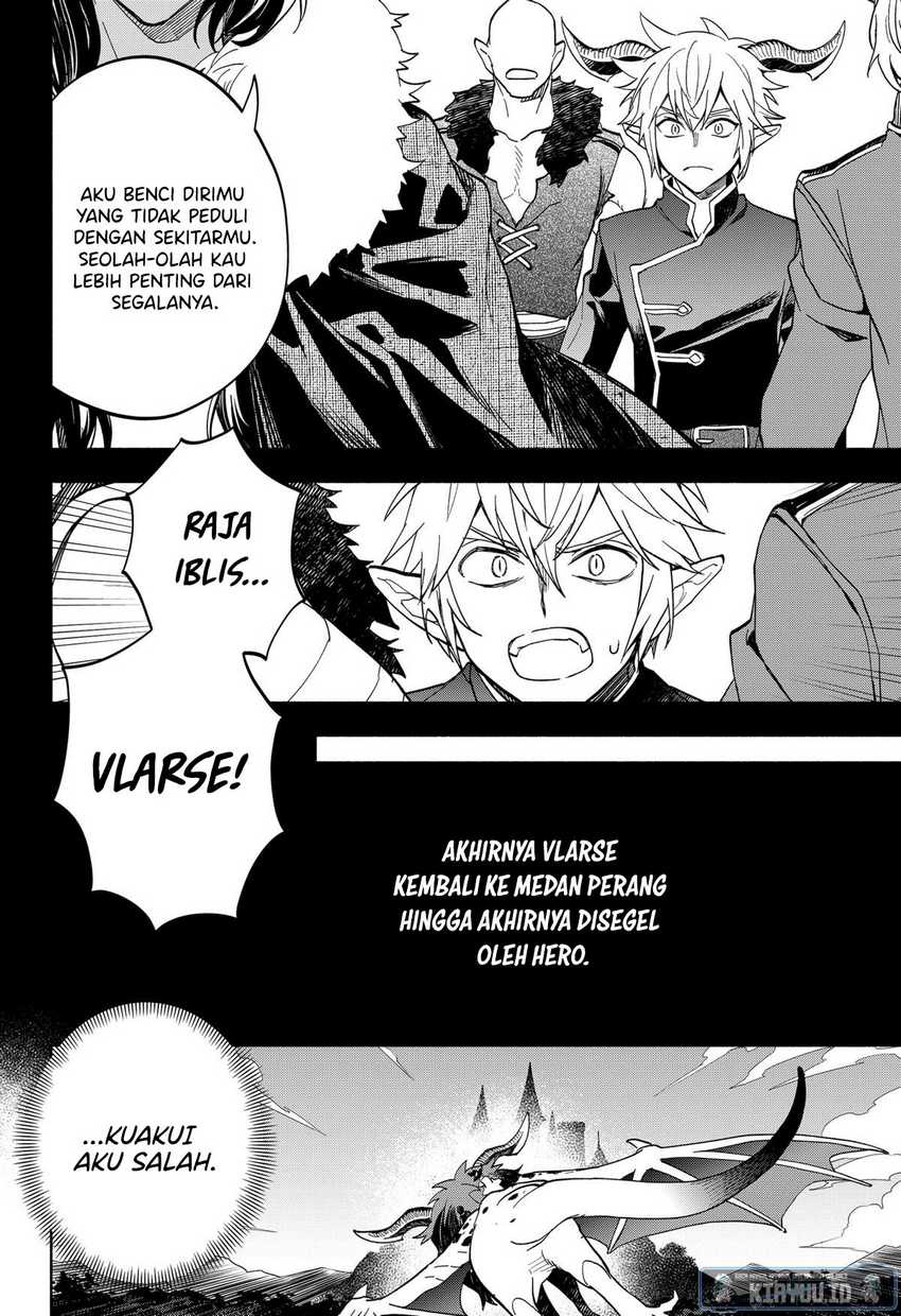Maou-sama Exchange!! Chapter 21 - halaman 21
