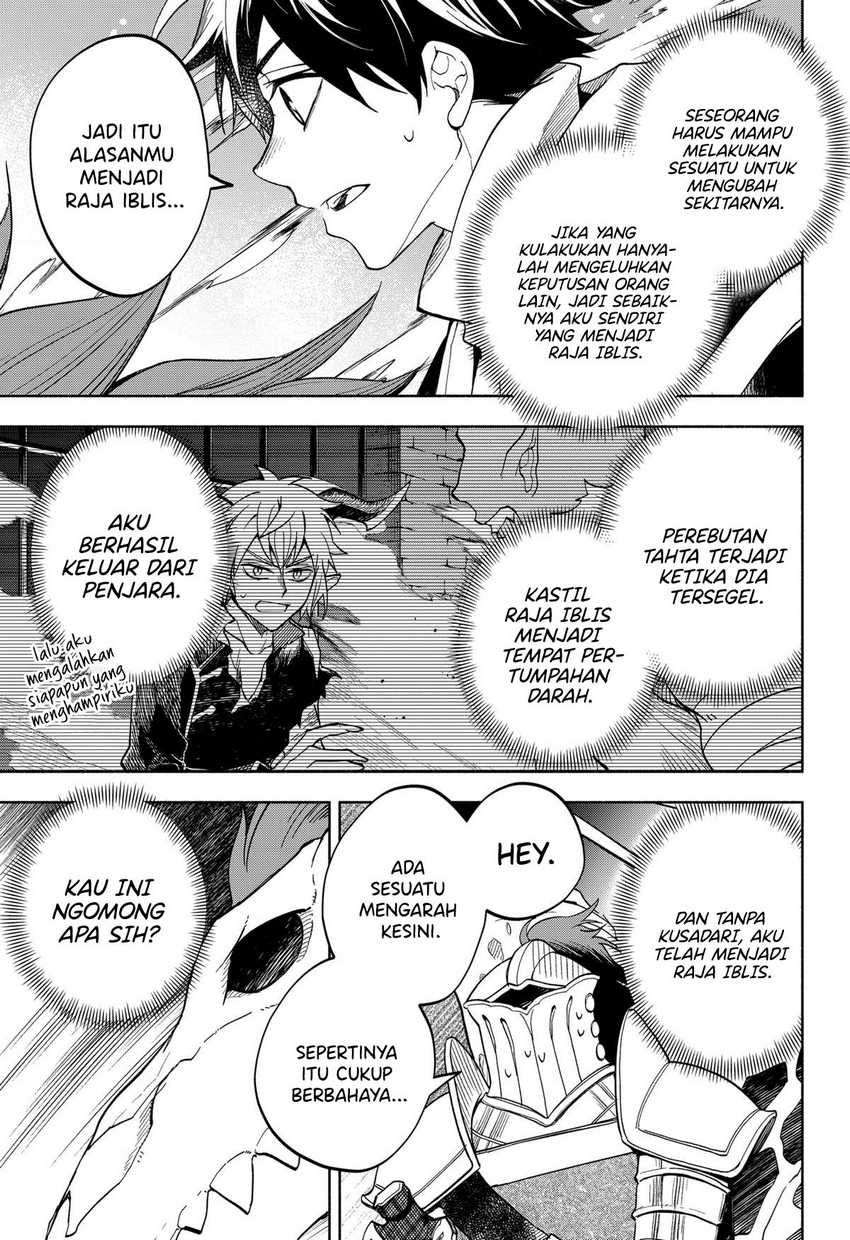 Maou-sama Exchange!! Chapter 21 - halaman 22