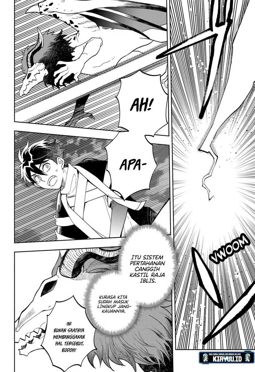 Maou-sama Exchange!! Chapter 21 - halaman 23