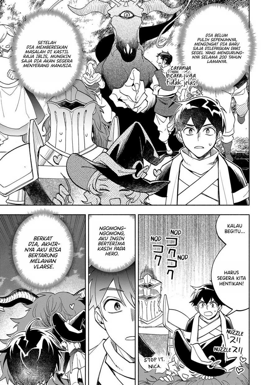 Maou-sama Exchange!! Chapter 21 - halaman 6
