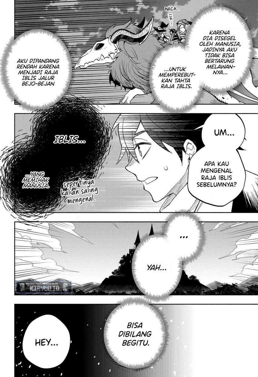 Maou-sama Exchange!! Chapter 21 - halaman 7