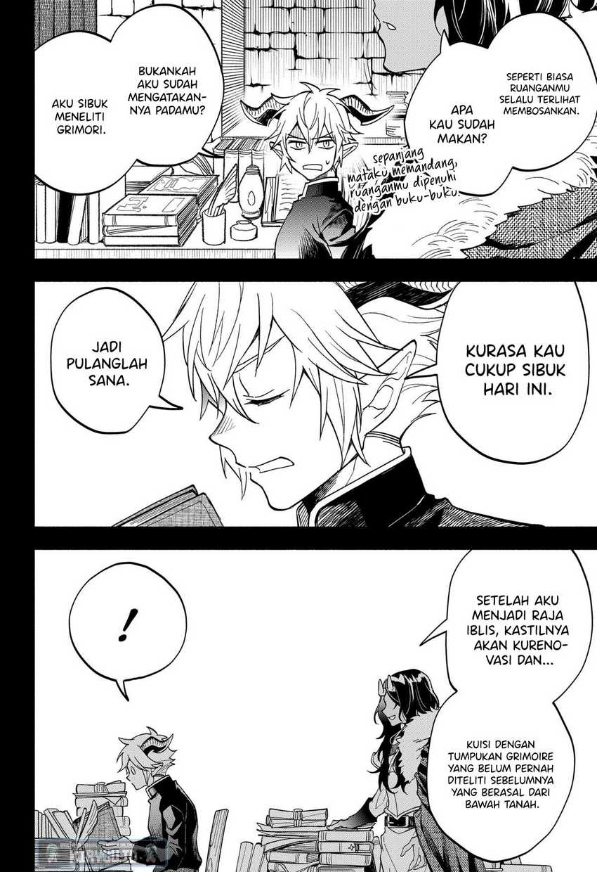 Maou-sama Exchange!! Chapter 21 - halaman 9