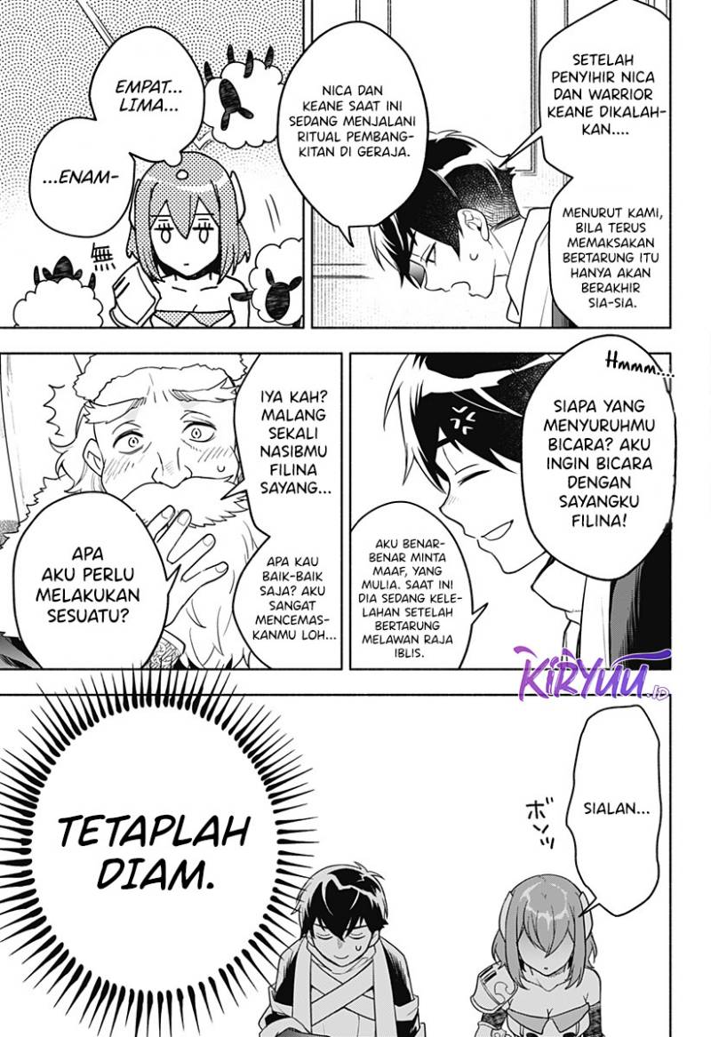 Maou-sama Exchange!! Chapter 3 - halaman 10