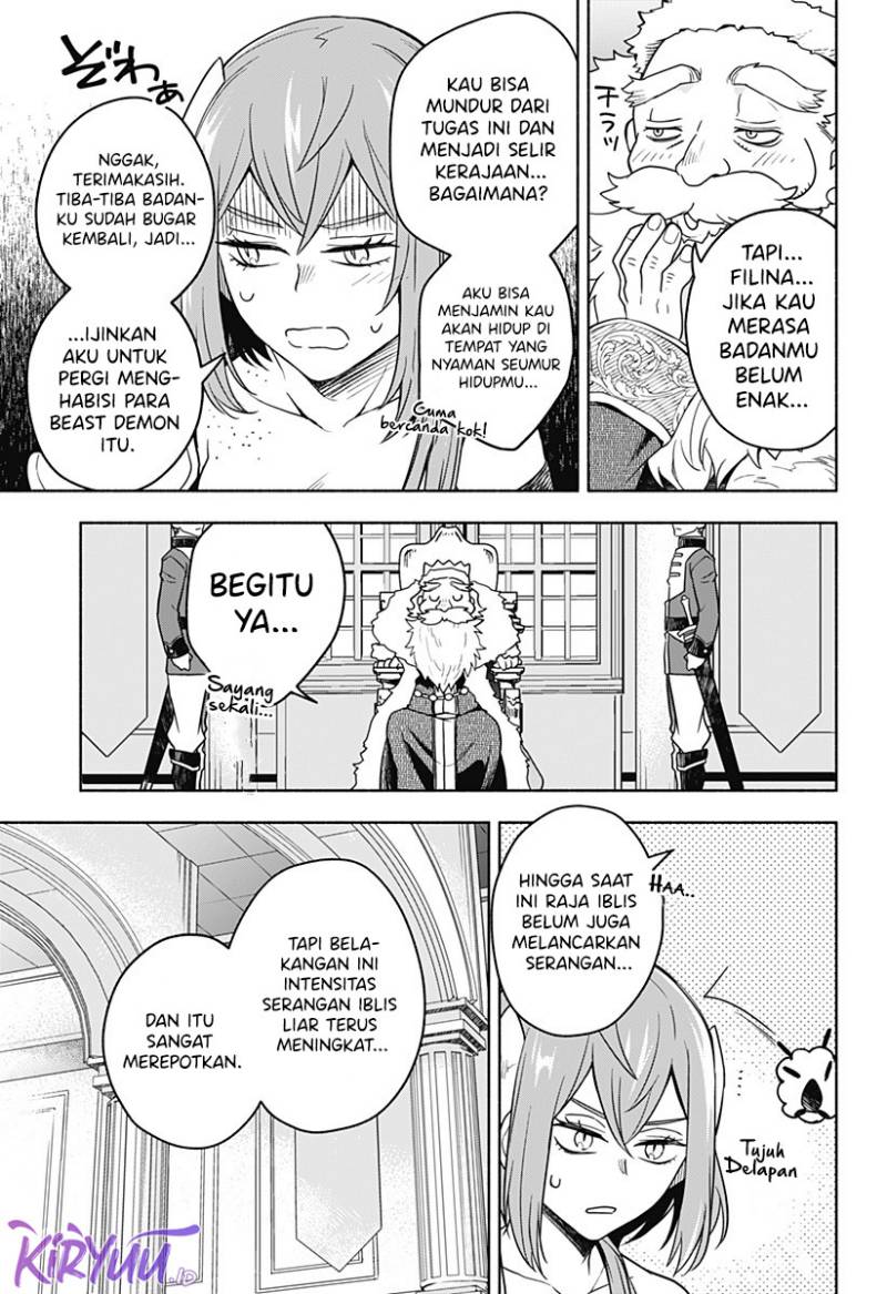 Maou-sama Exchange!! Chapter 3 - halaman 12