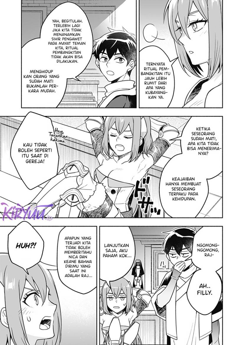 Maou-sama Exchange!! Chapter 3 - halaman 18