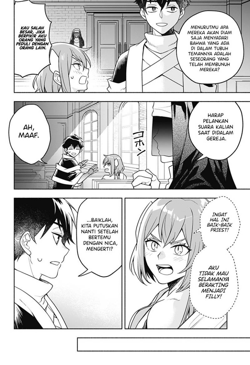 Maou-sama Exchange!! Chapter 3 - halaman 19
