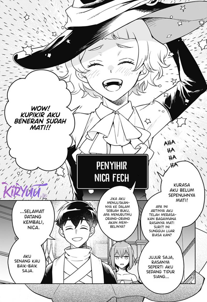 Maou-sama Exchange!! Chapter 3 - halaman 20