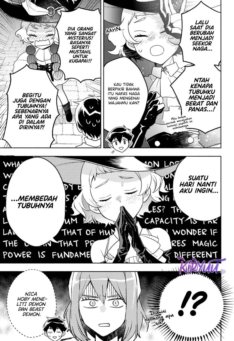 Maou-sama Exchange!! Chapter 3 - halaman 22