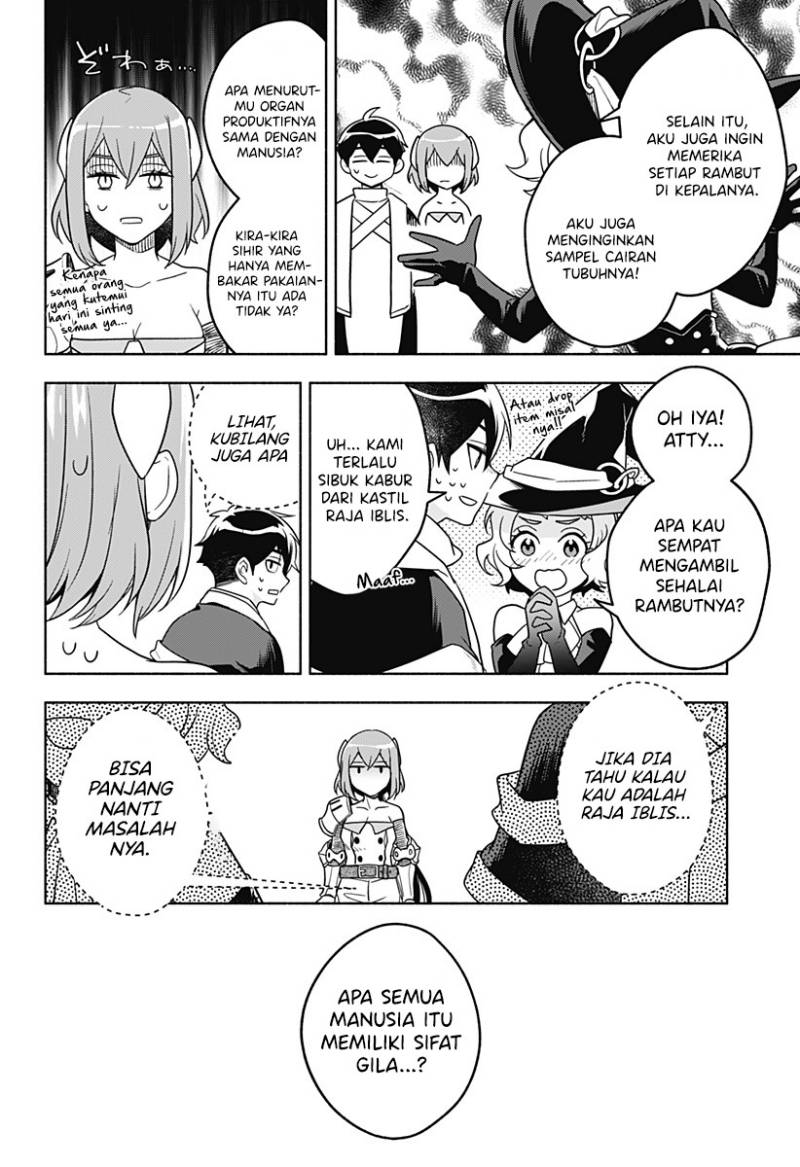 Maou-sama Exchange!! Chapter 3 - halaman 23