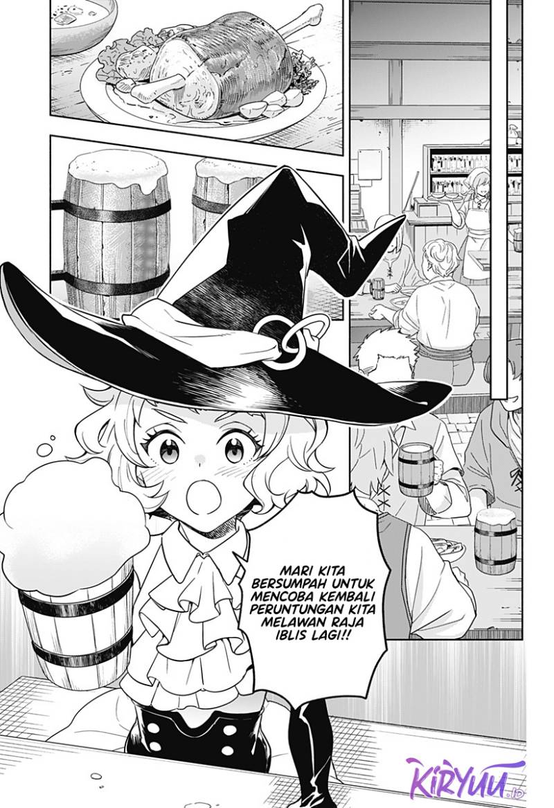 Maou-sama Exchange!! Chapter 3 - halaman 24