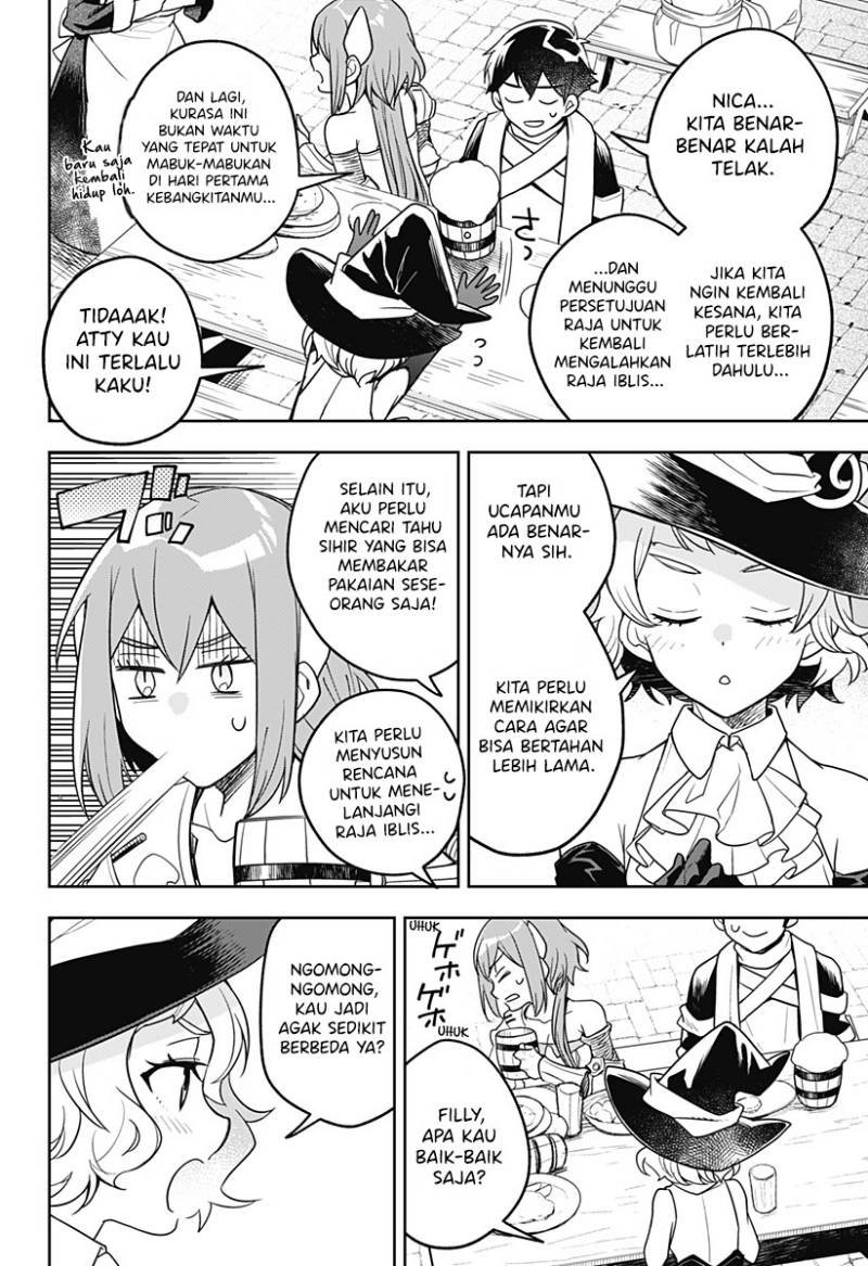 Maou-sama Exchange!! Chapter 3 - halaman 25