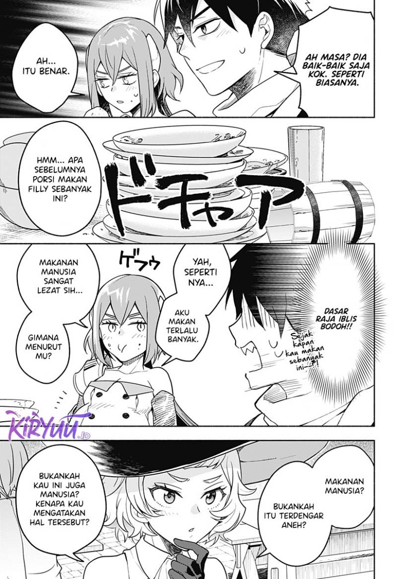 Maou-sama Exchange!! Chapter 3 - halaman 26