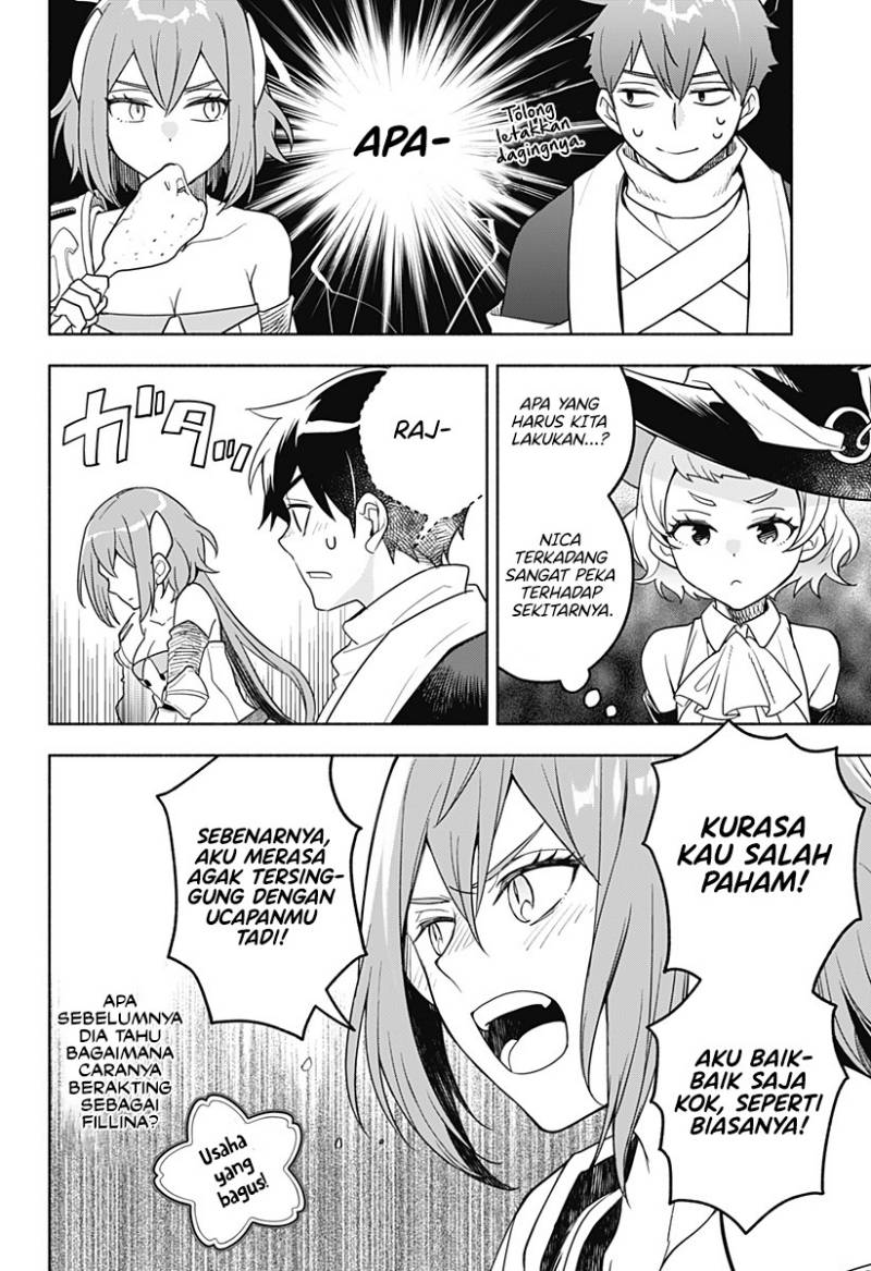 Maou-sama Exchange!! Chapter 3 - halaman 27