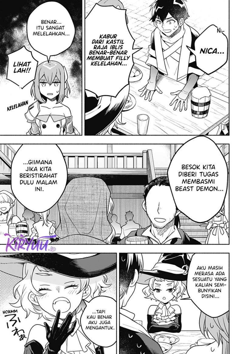 Maou-sama Exchange!! Chapter 3 - halaman 28