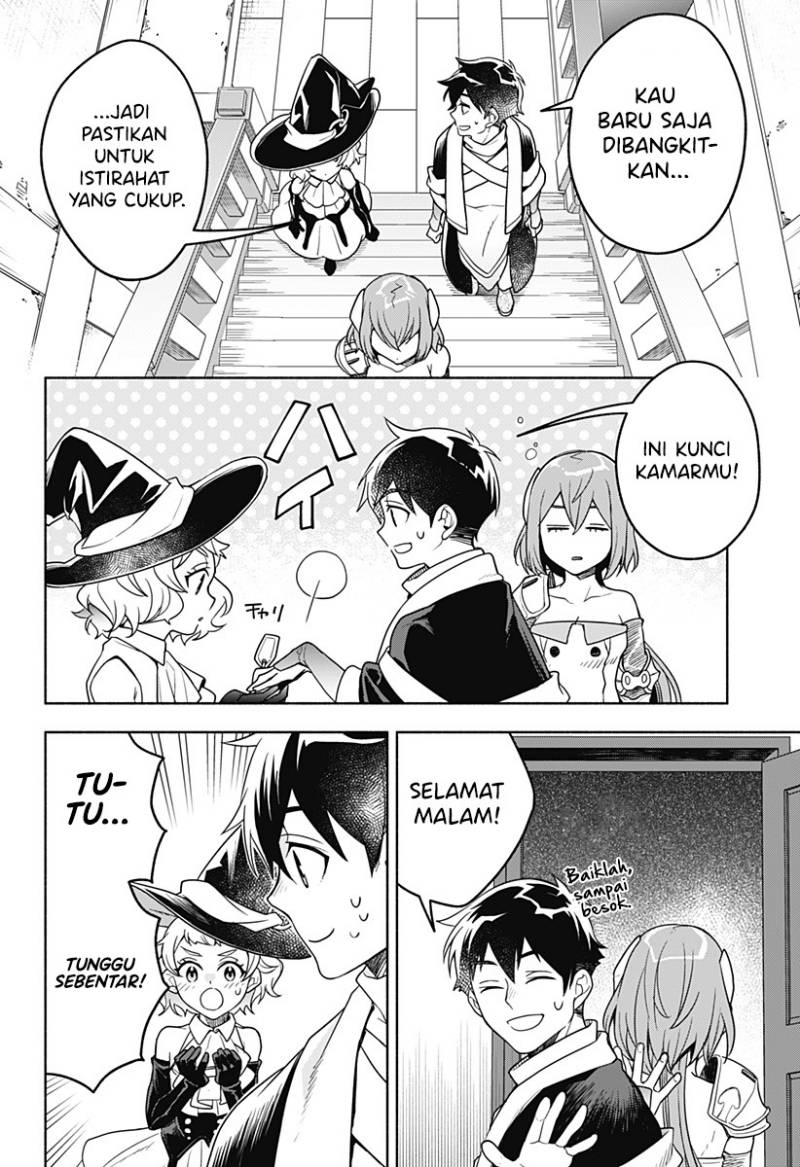 Maou-sama Exchange!! Chapter 3 - halaman 29