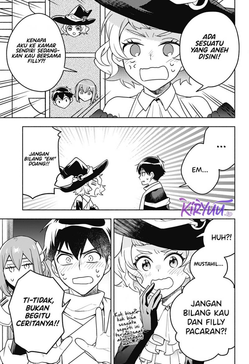 Maou-sama Exchange!! Chapter 3 - halaman 30