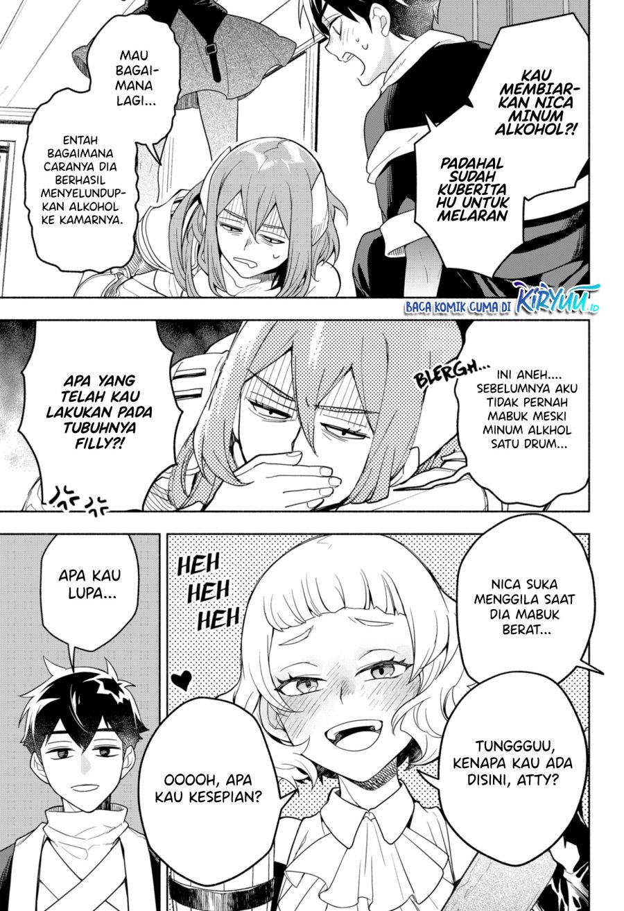 Maou-sama Exchange!! Chapter 4 - halaman 14
