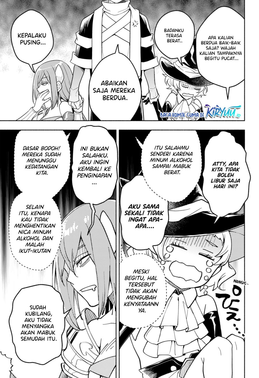Maou-sama Exchange!! Chapter 4 - halaman 16