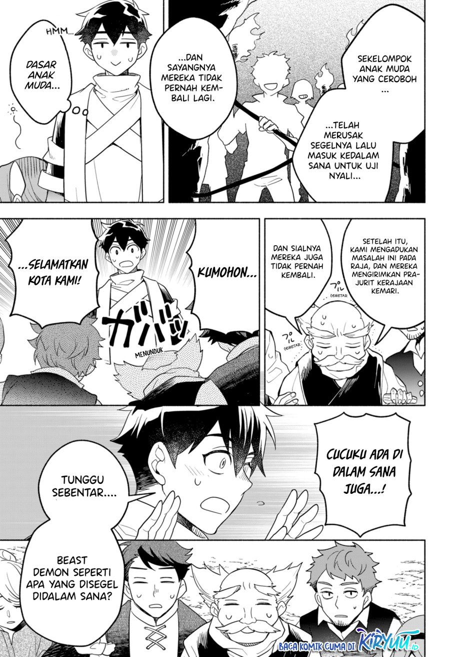 Maou-sama Exchange!! Chapter 4 - halaman 18