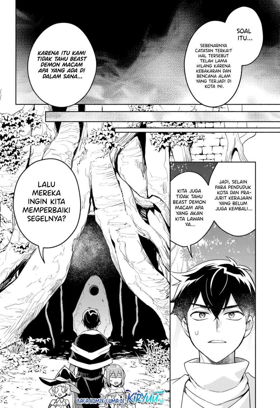 Maou-sama Exchange!! Chapter 4 - halaman 19