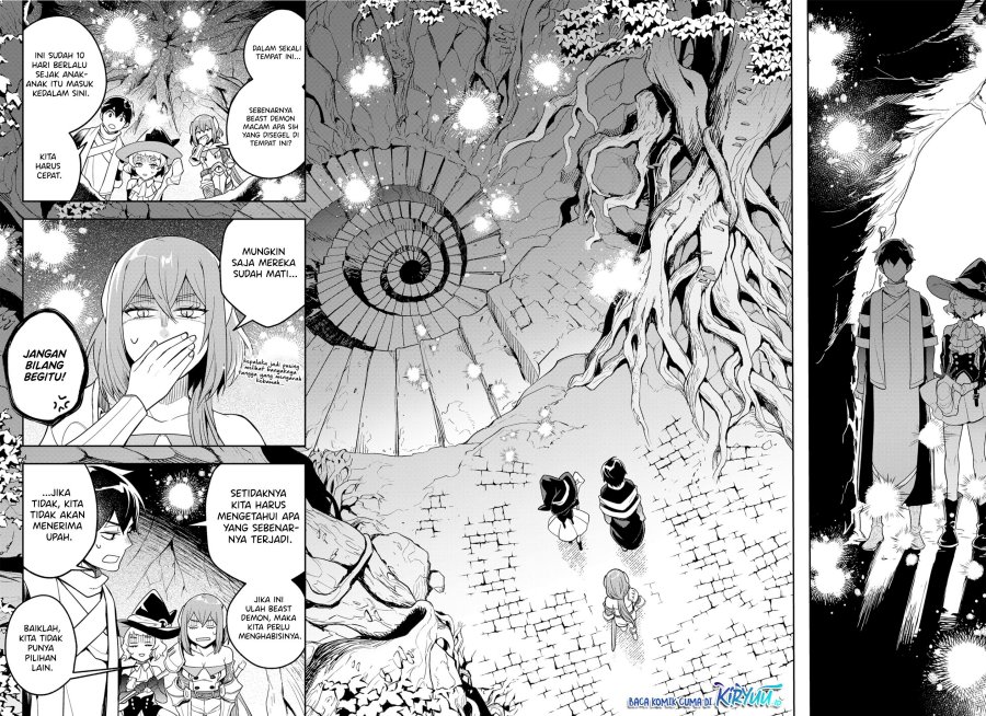Maou-sama Exchange!! Chapter 4 - halaman 21
