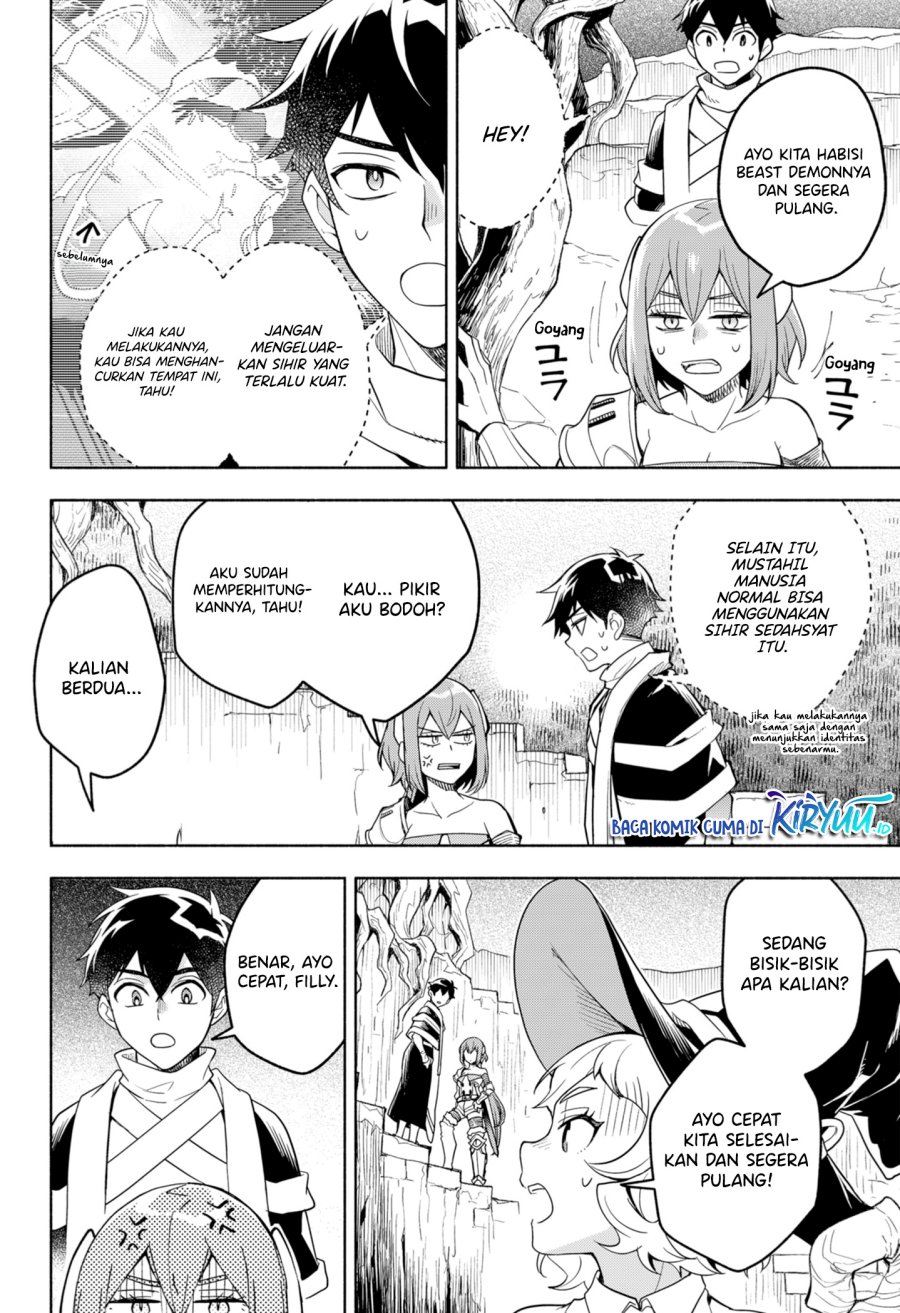 Maou-sama Exchange!! Chapter 4 - halaman 22