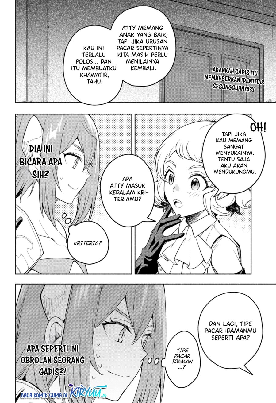 Maou-sama Exchange!! Chapter 4 - halaman 3