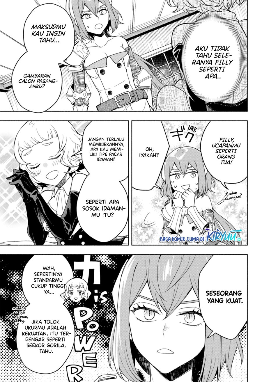Maou-sama Exchange!! Chapter 4 - halaman 4
