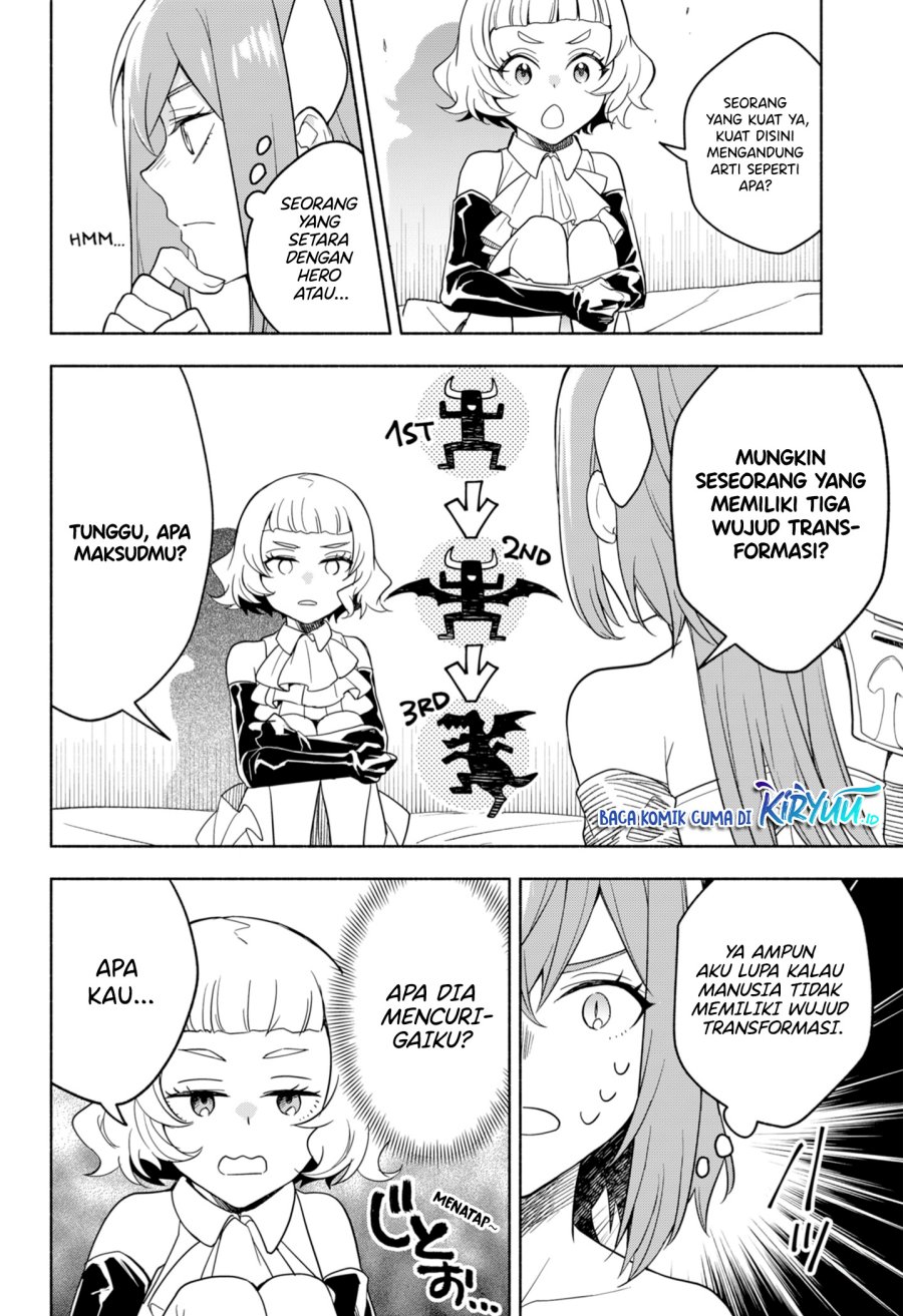 Maou-sama Exchange!! Chapter 4 - halaman 5