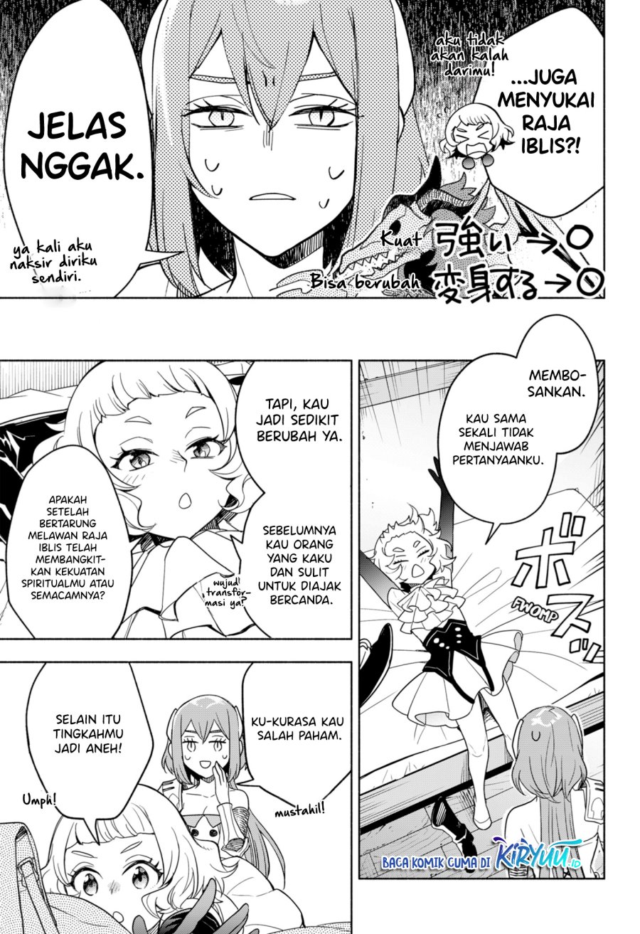Maou-sama Exchange!! Chapter 4 - halaman 6