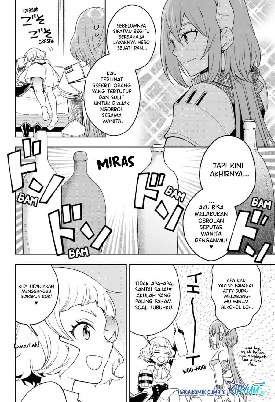 Maou-sama Exchange!! Chapter 4 - halaman 7
