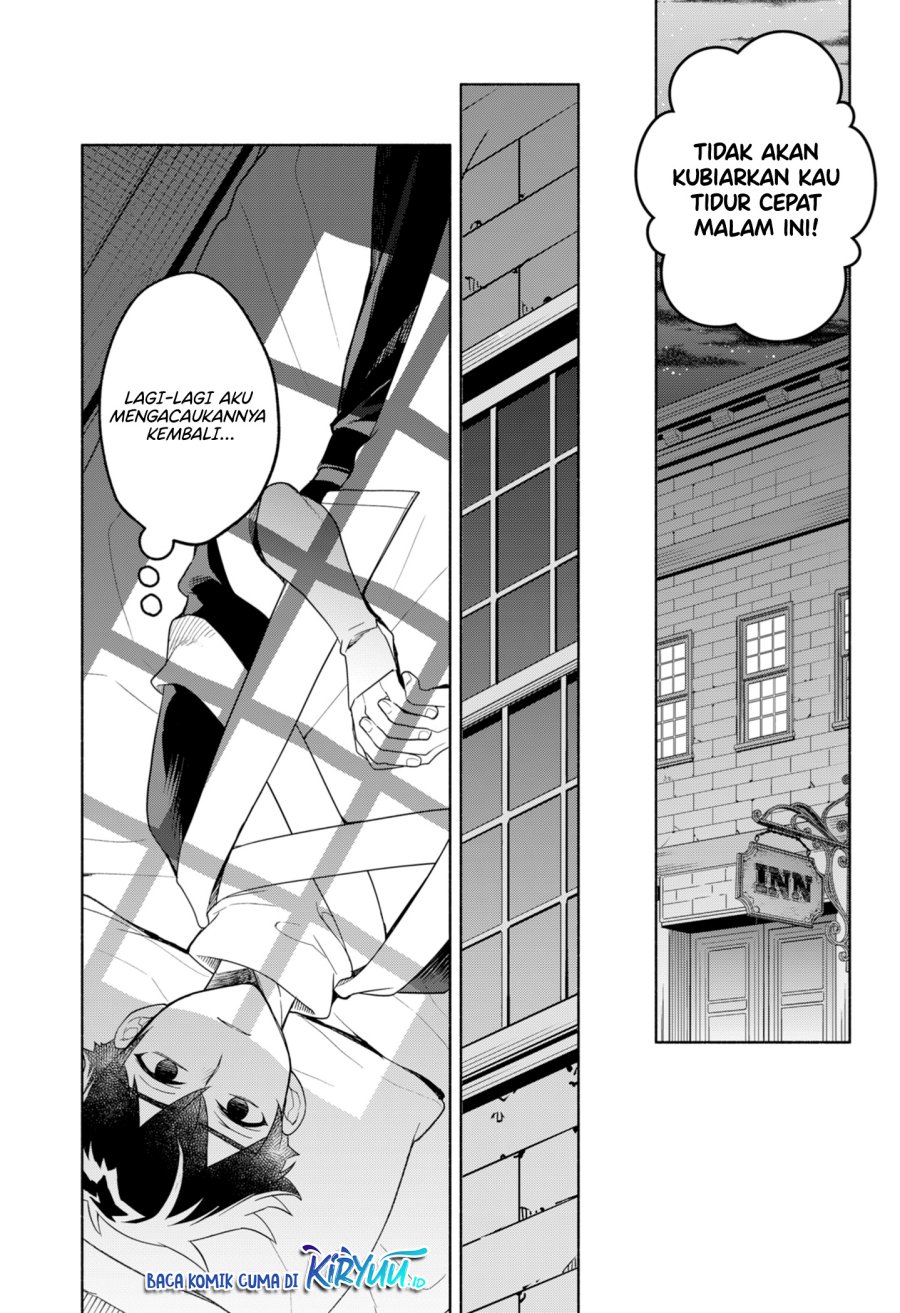Maou-sama Exchange!! Chapter 4 - halaman 8