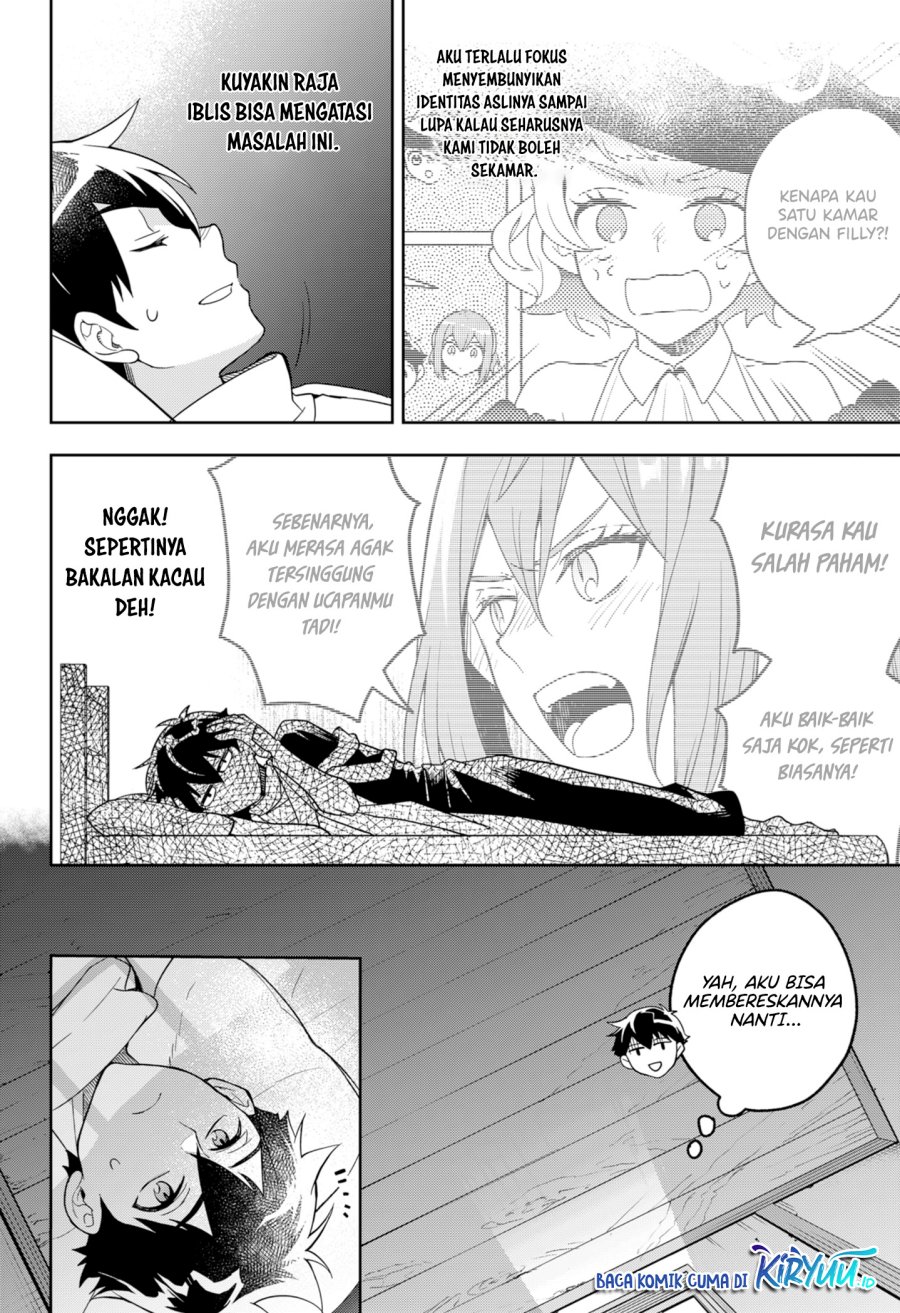 Maou-sama Exchange!! Chapter 4 - halaman 9