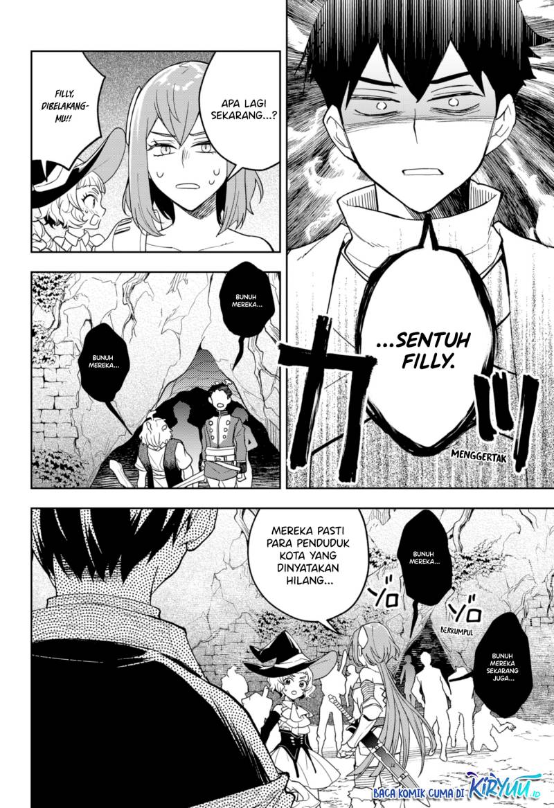 Maou-sama Exchange!! Chapter 5 - halaman 13