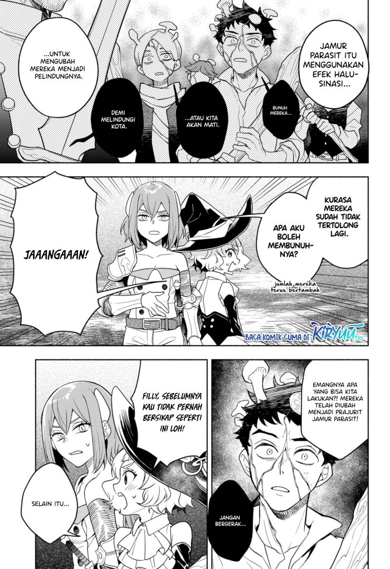 Maou-sama Exchange!! Chapter 5 - halaman 14