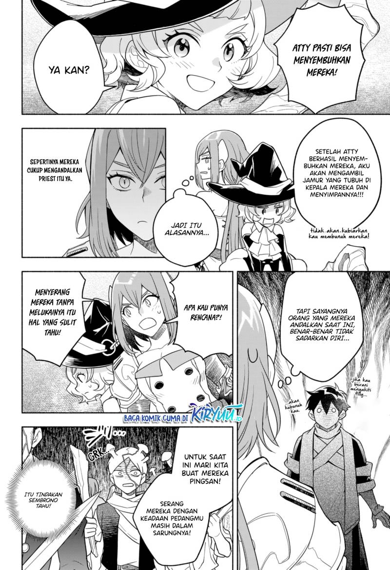 Maou-sama Exchange!! Chapter 5 - halaman 15