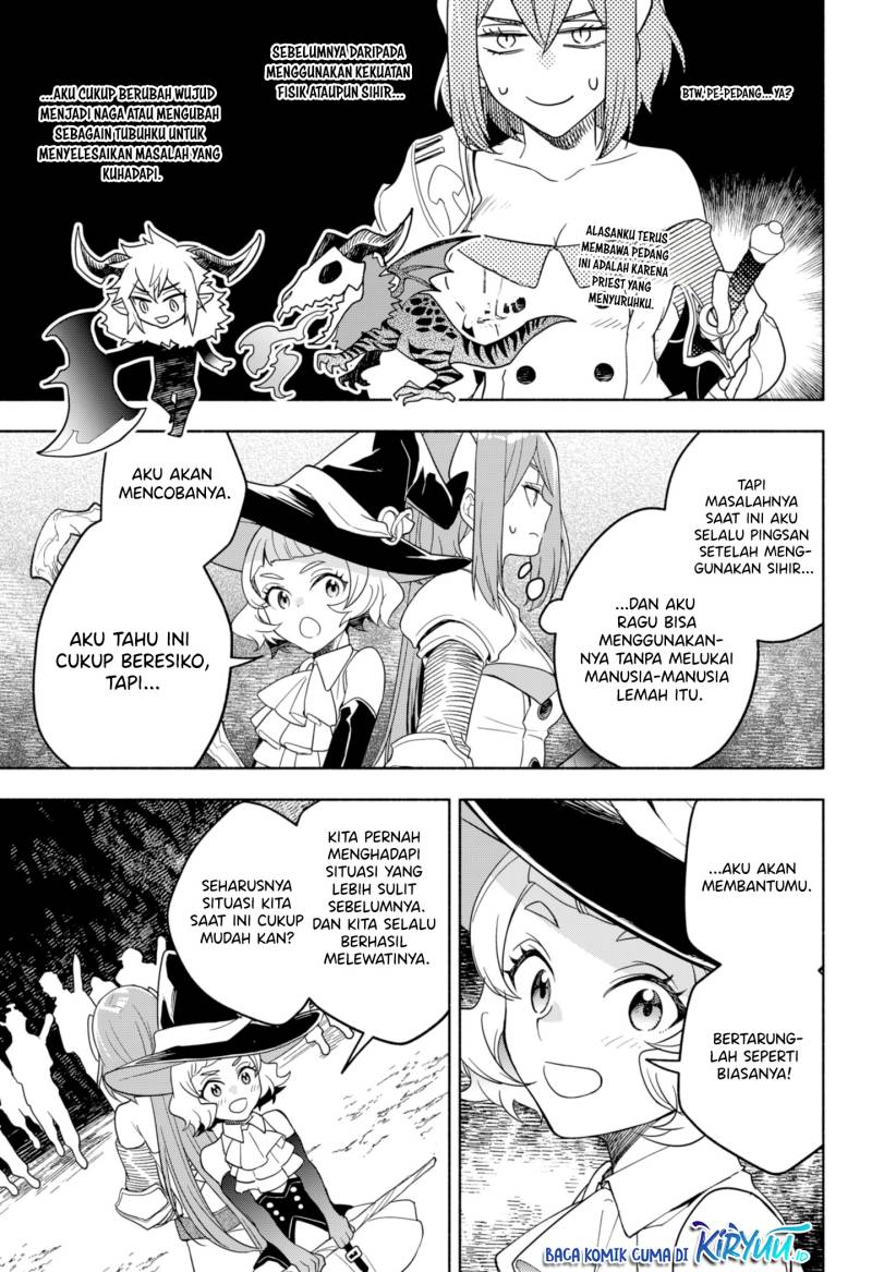 Maou-sama Exchange!! Chapter 5 - halaman 16