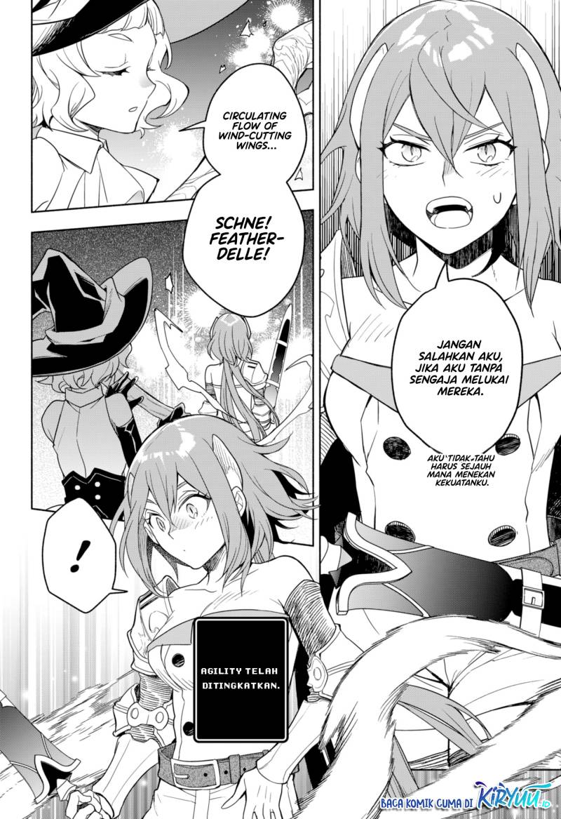 Maou-sama Exchange!! Chapter 5 - halaman 17
