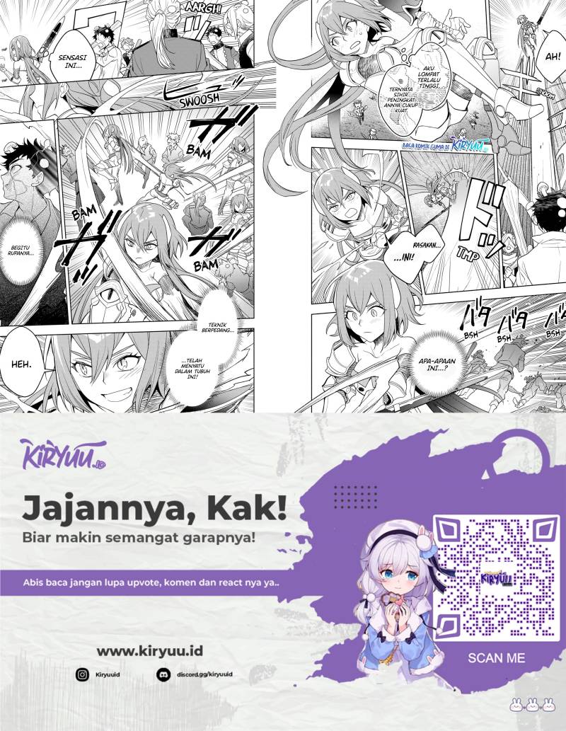 Maou-sama Exchange!! Chapter 5 - halaman 19