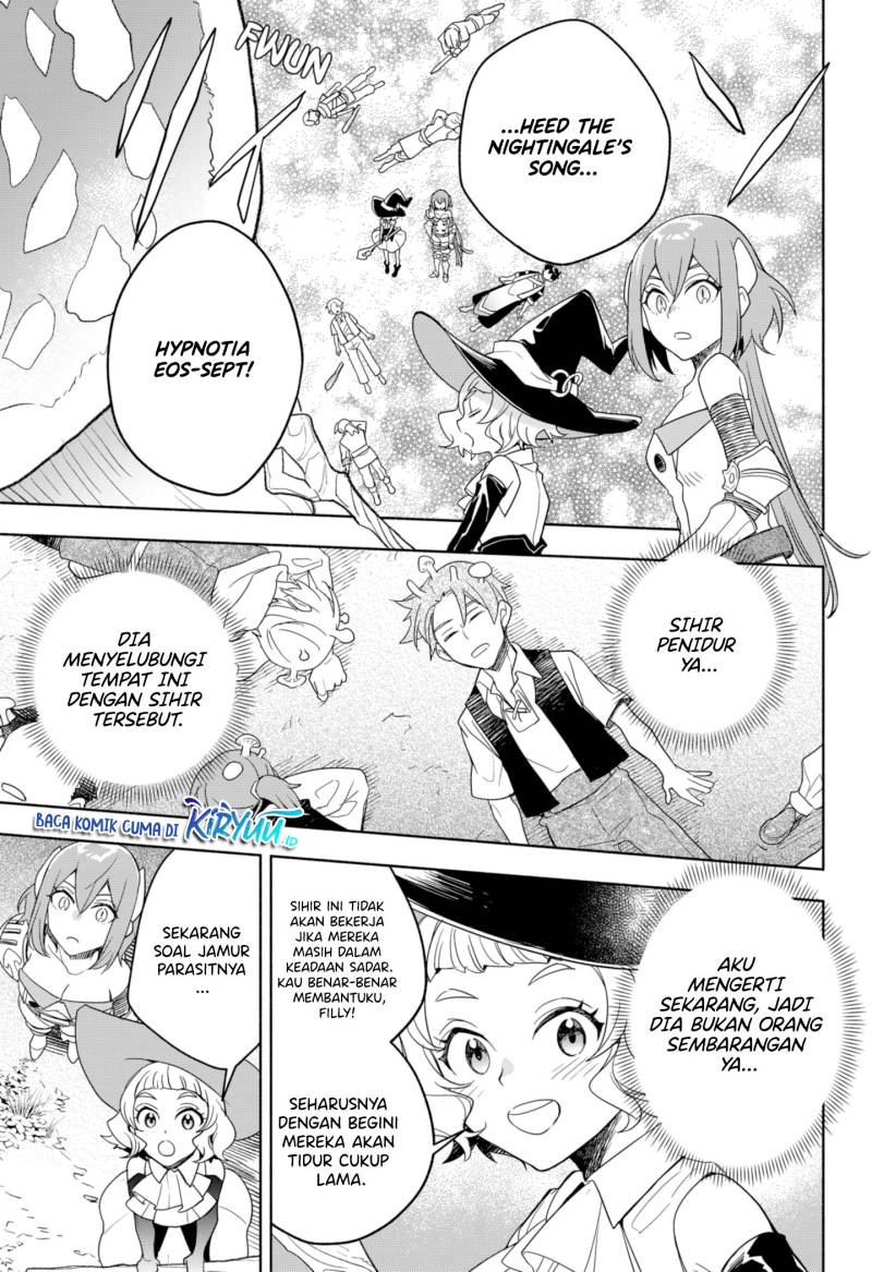 Maou-sama Exchange!! Chapter 5 - halaman 21