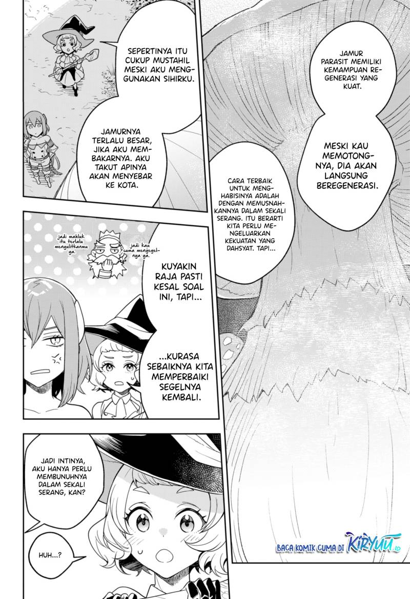 Maou-sama Exchange!! Chapter 5 - halaman 22