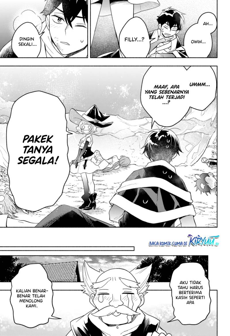 Maou-sama Exchange!! Chapter 5 - halaman 25
